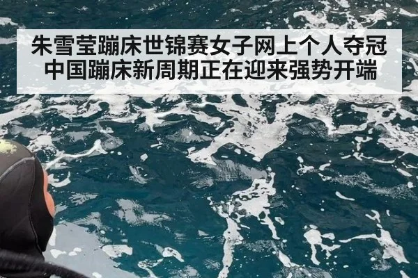 朱雪莹蹦床世锦赛女子网上个人夺冠 中国蹦床新周期正在迎来强势开端